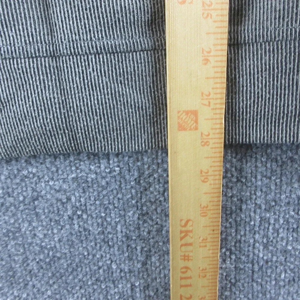 Tommy Bahama Sweater Mens L Gray Henley Mock Neck Waffle Knit Thermal Pullover